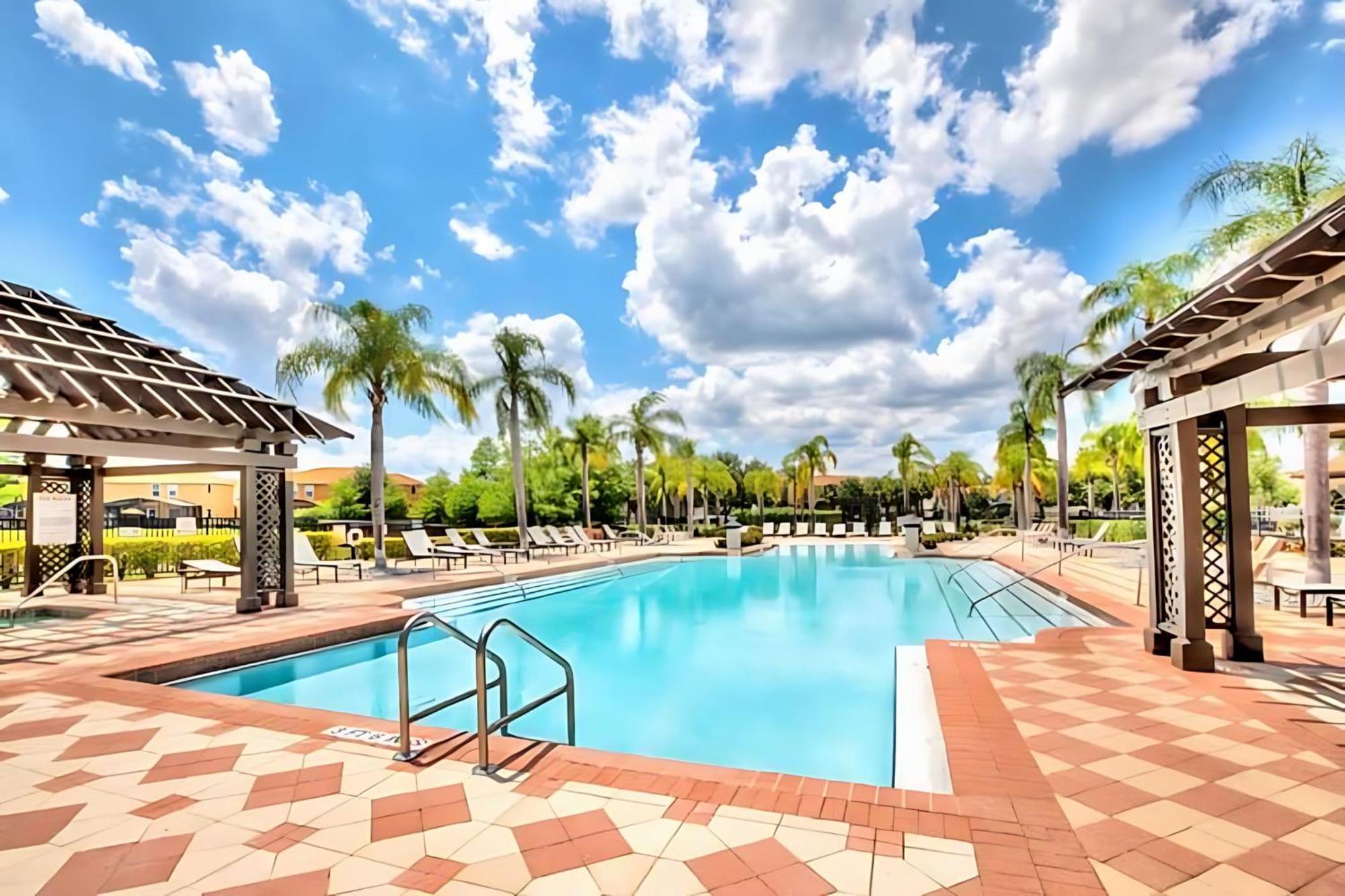 6Br Resort Home Near Disney - With Private Pool Hot Tub And Games Room Kissimmee Kültér fotó