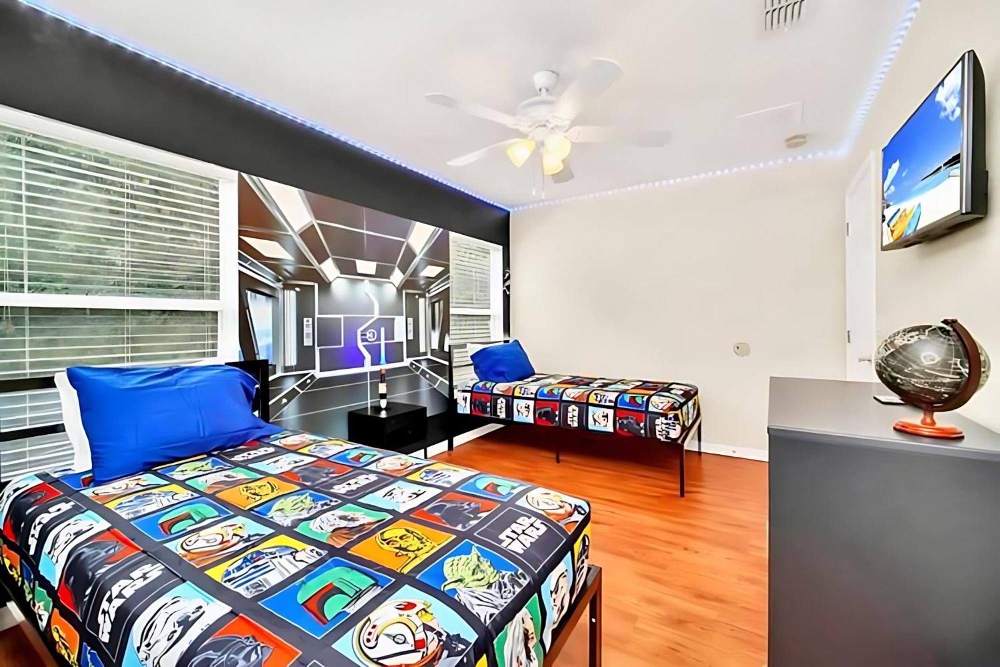 6Br Resort Home Near Disney - With Private Pool Hot Tub And Games Room Kissimmee Kültér fotó