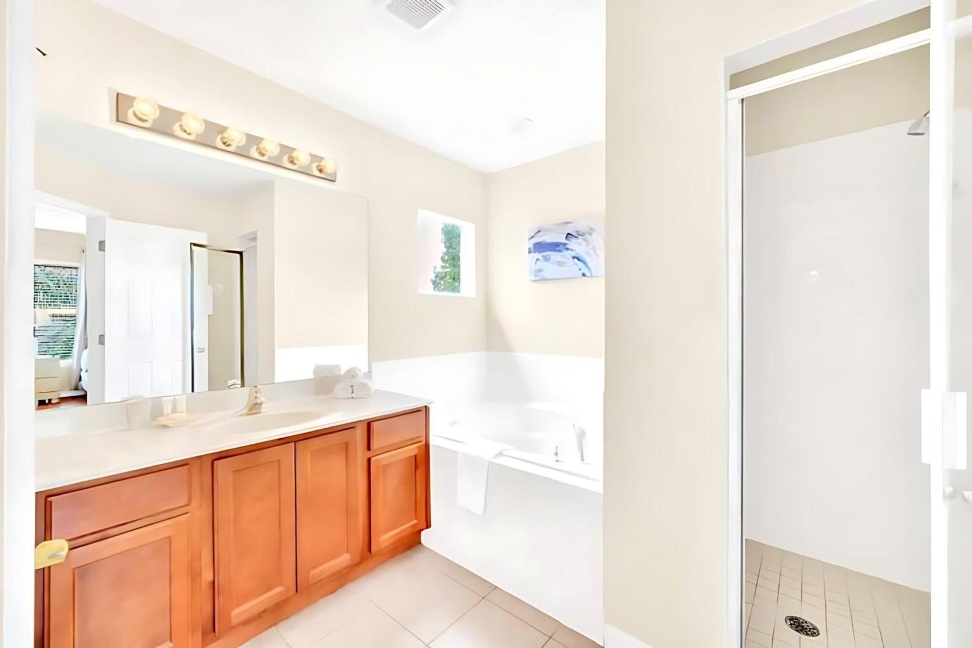6Br Resort Home Near Disney - With Private Pool Hot Tub And Games Room Kissimmee Kültér fotó