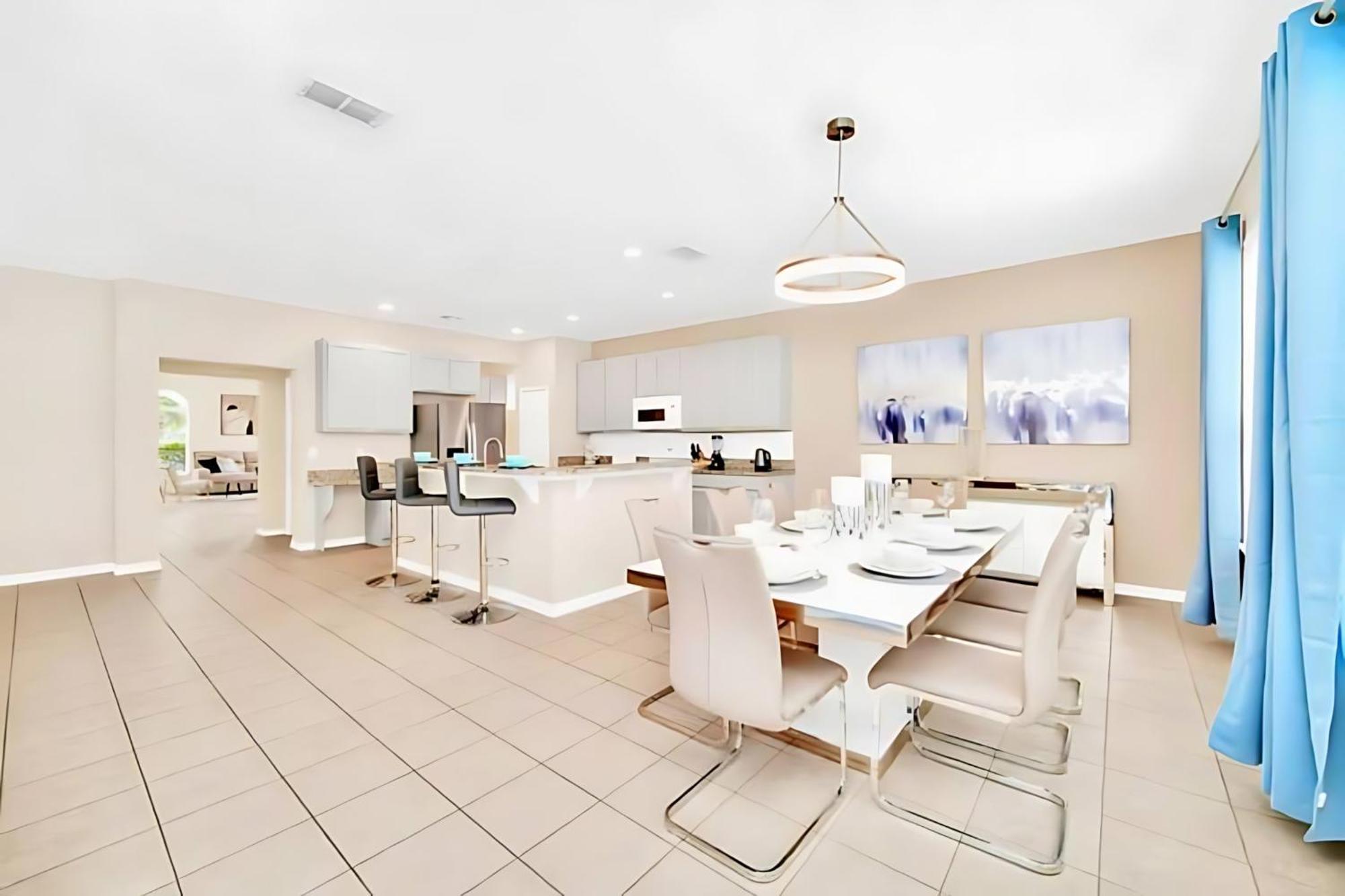 6Br Resort Home Near Disney - With Private Pool Hot Tub And Games Room Kissimmee Kültér fotó