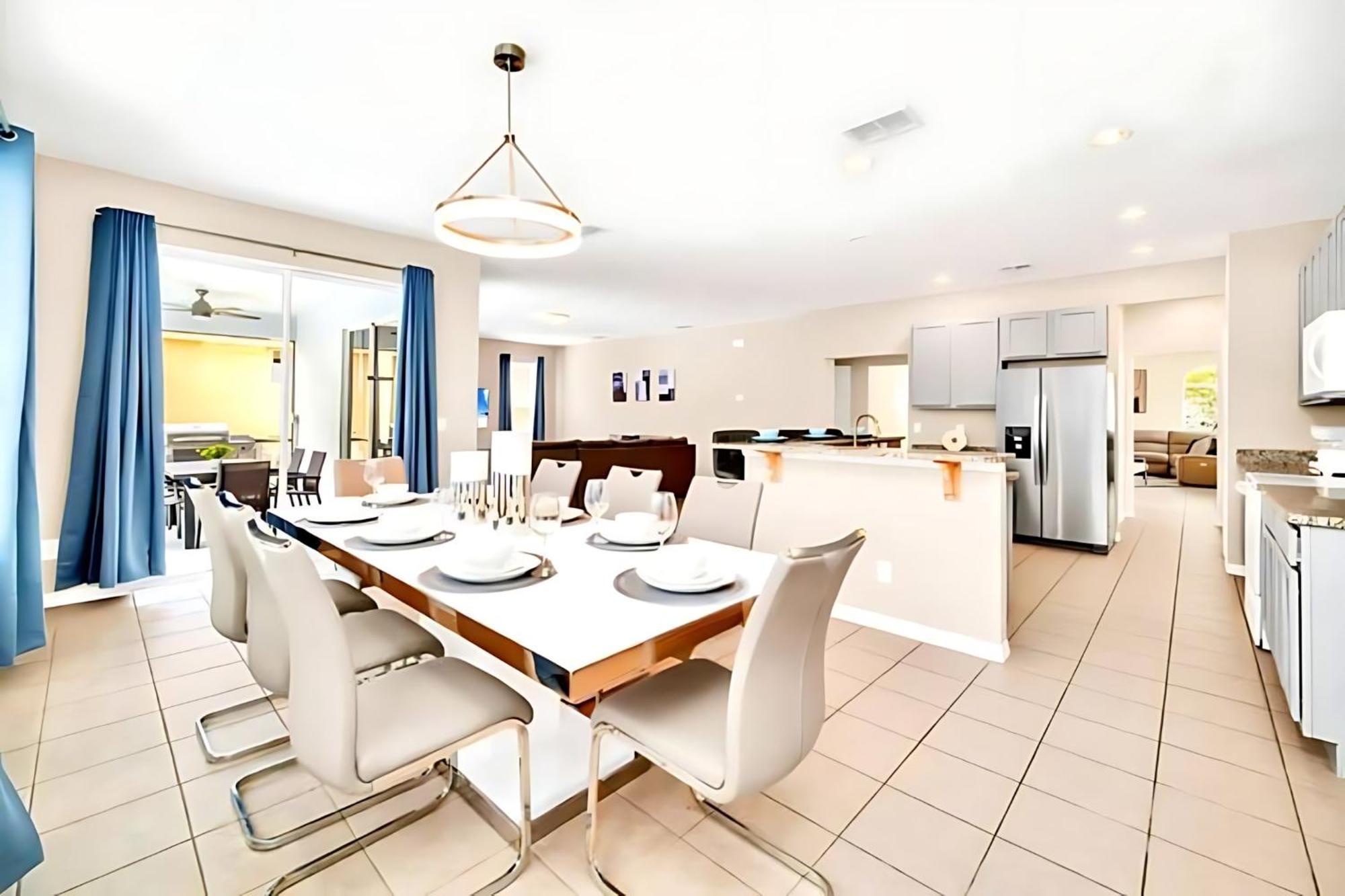 6Br Resort Home Near Disney - With Private Pool Hot Tub And Games Room Kissimmee Kültér fotó
