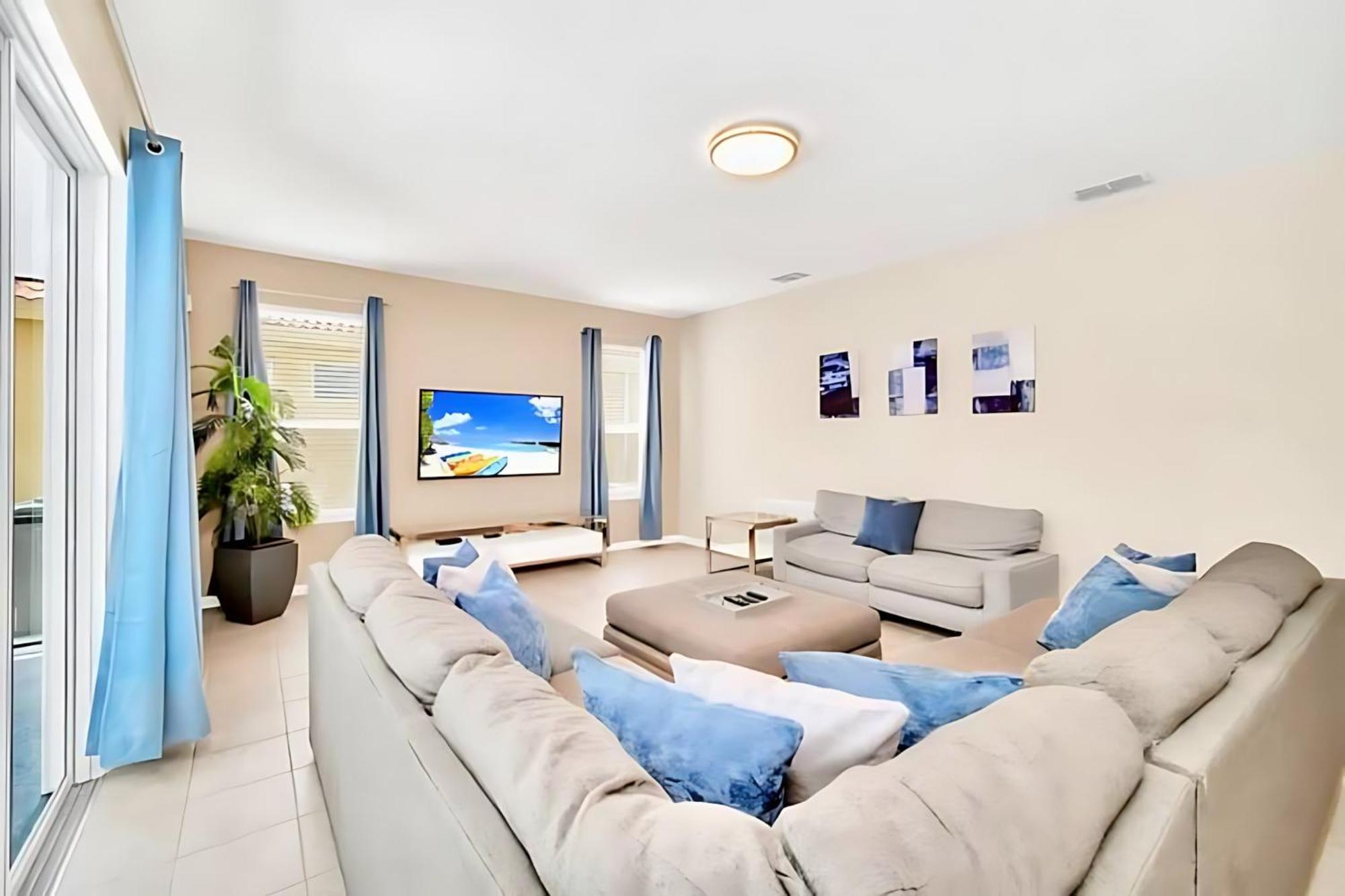6Br Resort Home Near Disney - With Private Pool Hot Tub And Games Room Kissimmee Kültér fotó