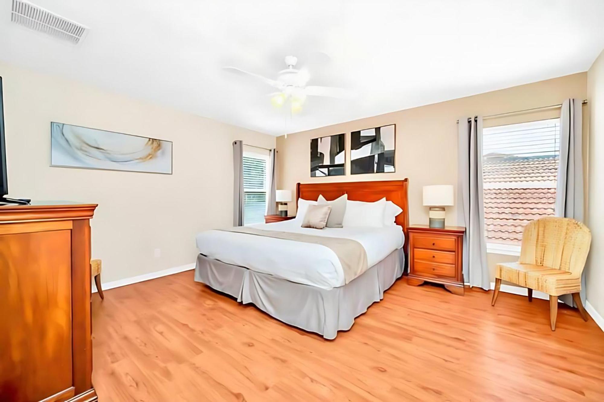 6Br Resort Home Near Disney - With Private Pool Hot Tub And Games Room Kissimmee Kültér fotó