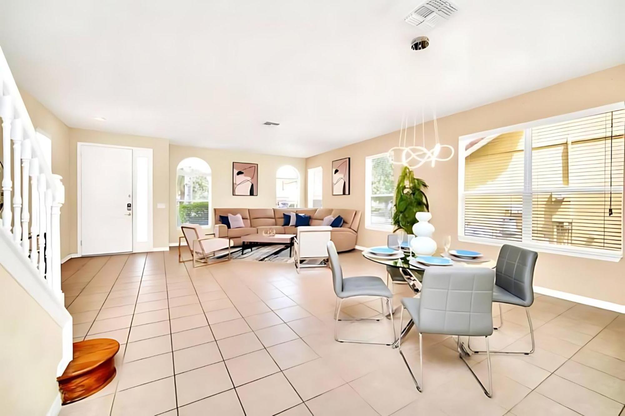 6Br Resort Home Near Disney - With Private Pool Hot Tub And Games Room Kissimmee Kültér fotó