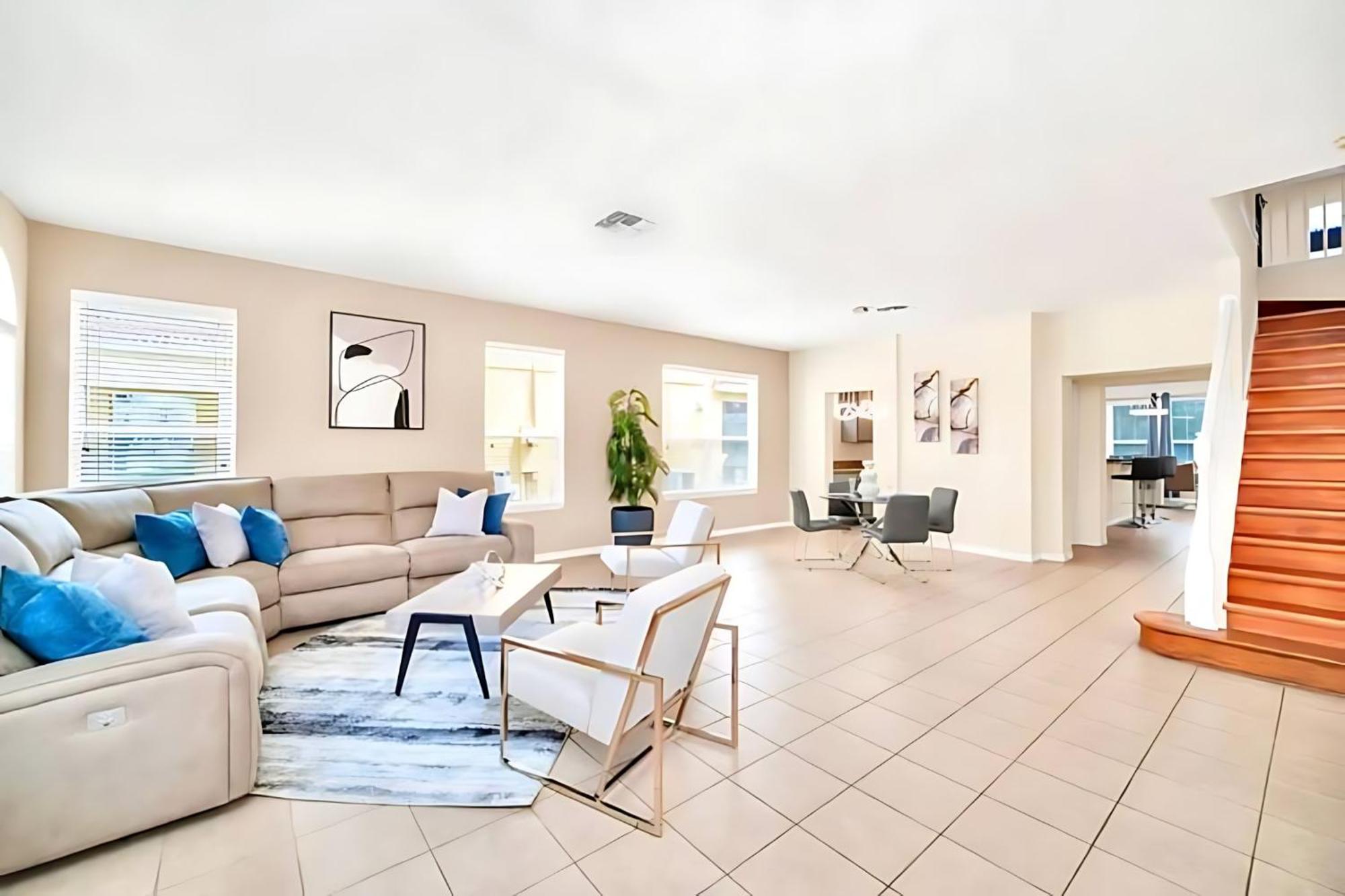 6Br Resort Home Near Disney - With Private Pool Hot Tub And Games Room Kissimmee Kültér fotó