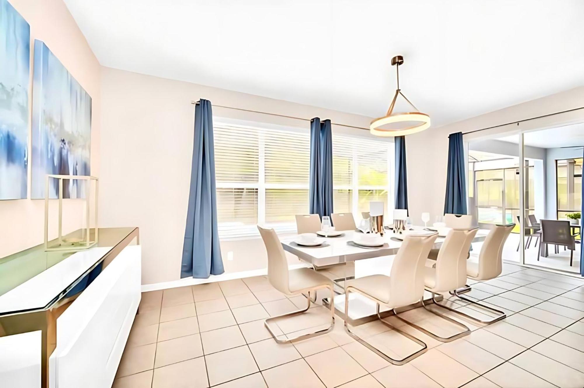 6Br Resort Home Near Disney - With Private Pool Hot Tub And Games Room Kissimmee Kültér fotó